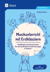 Produktbild: Musikunterricht mit Erstkl&auml;sslern