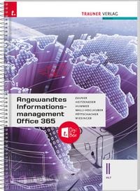Produktbild: Angewandtes Informationsmanagement II HLT Office 365 + TRAUNER-DigiBox