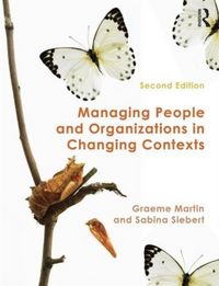 Produktbild: Managing People and Organizations in Changing Contexts