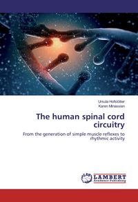 Produktbild: The human spinal cord circuitry