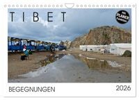 Produktbild: Tibet - Begegnungen (Wandkalender 2026 DIN A4 quer), CALVENDO Monatskalender