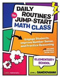 Produktbild: Daily Routines to Jump-Start Math Class, Elementary School
