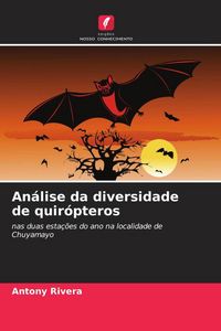 Produktbild: An&aacute;lise da diversidade de quir&oacute;pteros