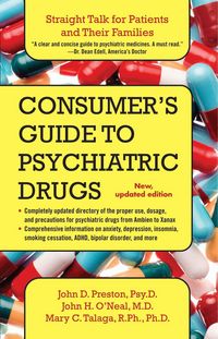 Produktbild: A Consumer's Guide to Psychiatric Drugs