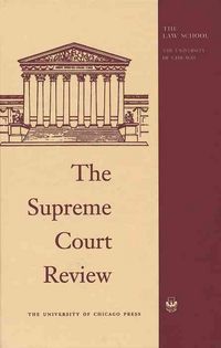 Produktbild: Hutchinson, D: Supreme Court Review 2008