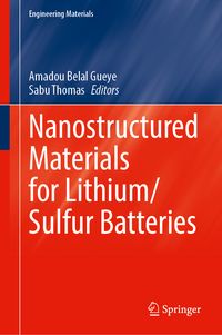 Produktbild: Nanostructured Materials for Lithium/Sulfur Batteries