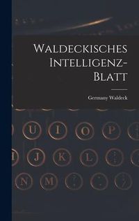 Produktbild: Waldeckisches Intelligenz-blatt