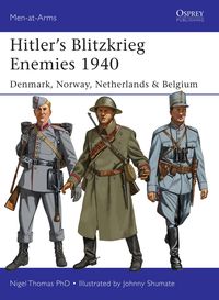 Produktbild: Hitler's Blitzkrieg Enemies 1940