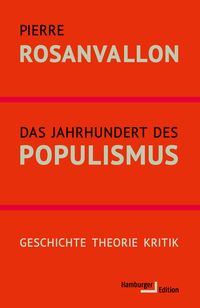 Produktbild: Das Jahrhundert des Populismus