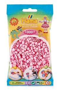 Produktbild: HAMA Perlen Pastell-Ros&eacute; 1.000St&uuml;ck