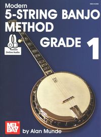 Produktbild: Modern 5-String Banjo Method Grade 1