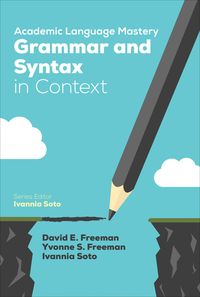 Produktbild: Academic Language Mastery: Grammar and Syntax in Context