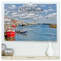 Produktbild: Whitby Harbour (High Quality Premium Wall Calendar 2026 DIN A2 landscape),CALVENDO 12 Month Wall Calendar