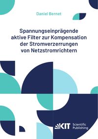 Produktbild: Spannungseinpr&auml;gende aktive Filter zur Kompensation der Stromverzerrungen von Netzstromrichtern