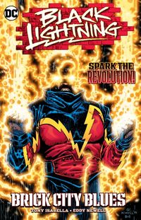 Produktbild: Black Lightning Brick City Blu