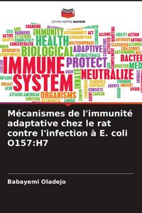 Produktbild: M&eacute;canismes de l'immunit&eacute; adaptative chez le rat contre l'infection &agrave; E. coli O157:H7