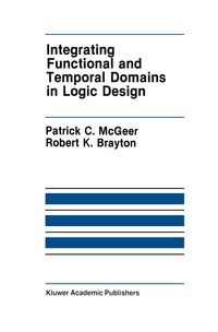 Produktbild: Integrating Functional and Temporal Domains in Logic Design