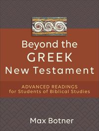 Produktbild: Beyond the Greek New Testament