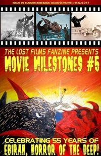 Produktbild: The Lost Films Fanzine Presents Movie Milestones #5