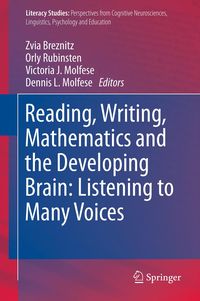 Produktbild: Reading, Writing, Mathematics and the Developing Brain: Listening to Many Voices