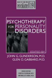 Produktbild: Psychotherapy for Personality Disorders
