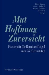Produktbild: Mut - Hoffnung - Zuversicht