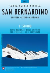 Bild vom Artikel Swisstopo 1 : 50 000 San Bernardino Ski vom Autor 