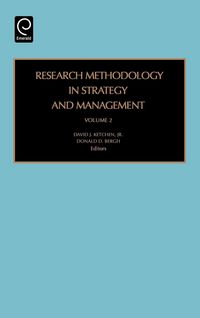 Produktbild: Research Methodology in Strategy and Management