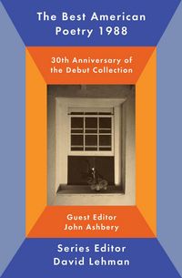 Produktbild: The Best American Poetry 1988