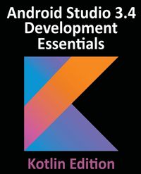 Produktbild: Android Studio 3.4 Development Essentials - Kotlin Edition