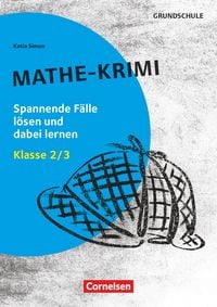 Produktbild: Lernkrimis f&uuml;r die Grundschule - Mathe - Klasse 2/3