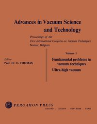 Produktbild: Fundamental Problems in Vacuum Techniques Ultra-High Vacuum