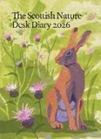 Produktbild: The Scottish Nature Desk Diary 2026