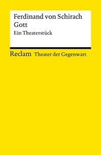 Produktbild: Gott. Ein Theaterst&uuml;ck