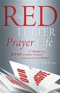 Produktbild: Red Letter Prayer Life