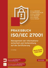 Produktbild: Praxisbuch ISO/IEC 27001