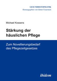 Produktbild: St&auml;rkung der h&auml;uslichen Pflege