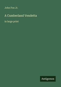 Produktbild: A Cumberland Vendetta