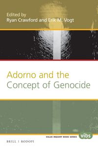Produktbild: Adorno and the Concept of Genocide