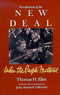 Produktbild: Recollections of the New Deal