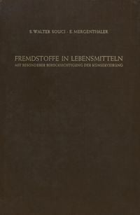 Produktbild: Fremdstoffe in Lebensmitteln