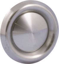 Produktbild: Wallair N35923 Tellerventil Edelstahl Passend f&uuml;r Rohr-Durchmesser: 12.5cm