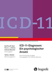 Produktbild: ICD 11-Diagnosen: Ein psychologischer Ansatz