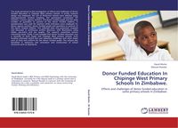 Produktbild: Donor Funded Education In Chipinge West Primary Schools In Zimbabwe.