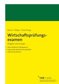Produktbild: Wirtschaftspr&uuml;fungsexamen