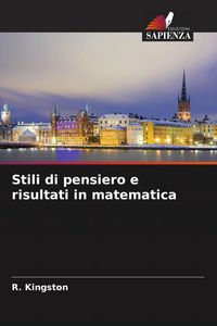 Produktbild: Stili di pensiero e risultati in matematica