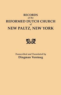 Produktbild: Records of the Reformed Dutch Church of New Paltz, New York