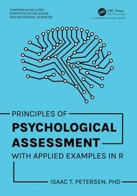 Produktbild: Principles of Psychological Assessment