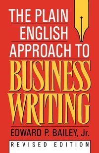 Produktbild: The Plain English Approach to Business Writing