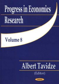 Produktbild: Progress in Economics Research, Volume 8